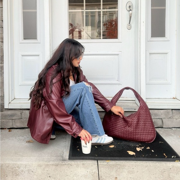 Gigi Pip Maroon Beanie - Picture 3 of 6